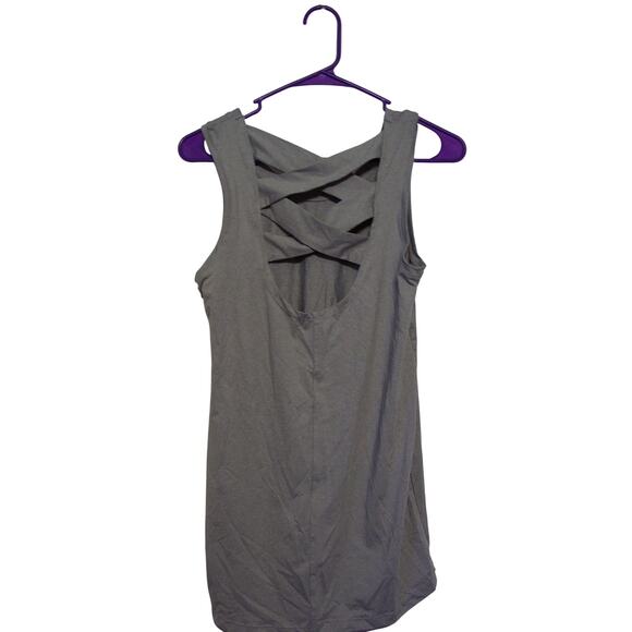 GAIAM Women's Active Yoga/Jogging Flow Tank~ Size XS~ Grey~ New with Tags - Picture 2 of 2